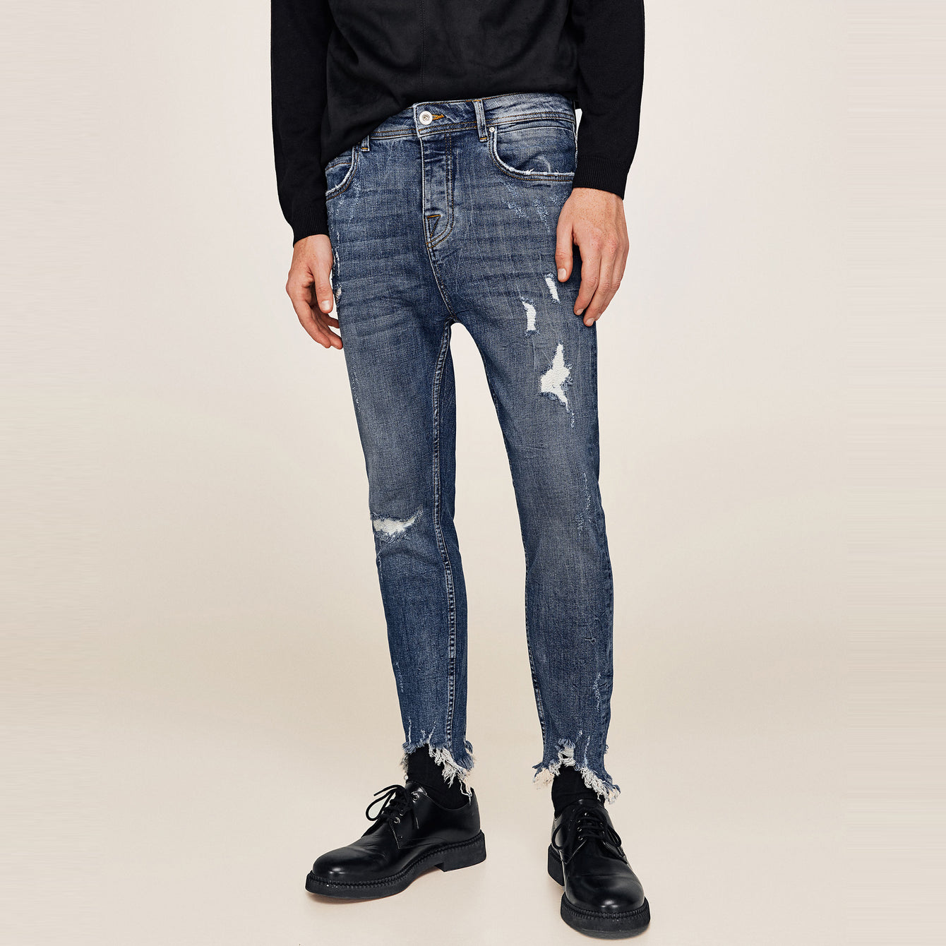 Twill 2-Button Jacket