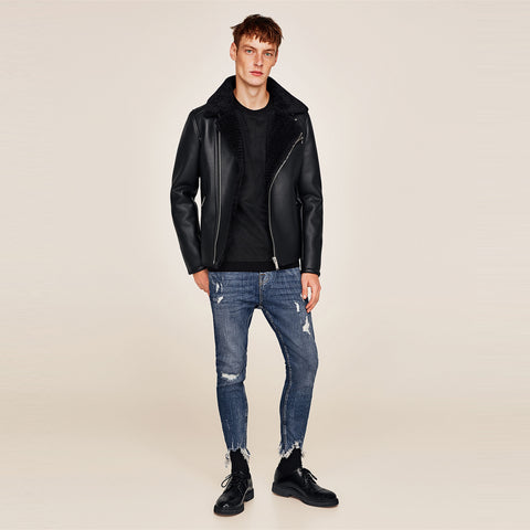 Twill 2-Button Jacket